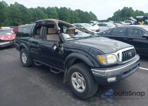 2003 Toyota Tacoma Double Cab z USA, uszkodzony, nr VIN 5TEHN72N03Z271554